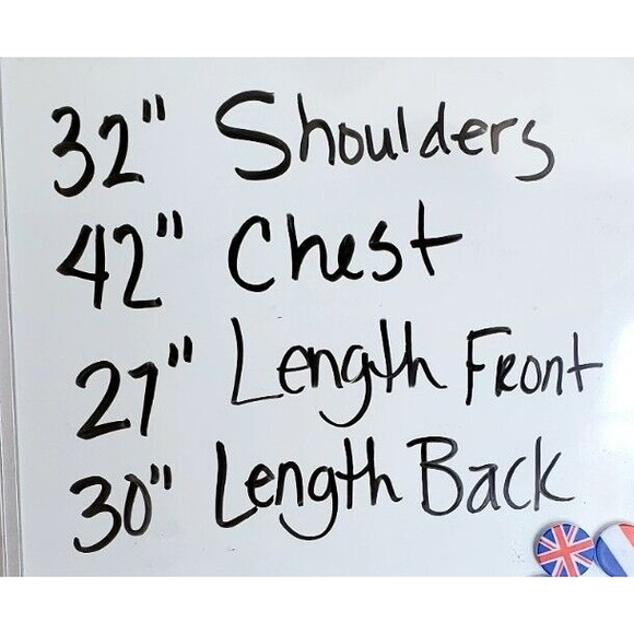 NWT Anne Klein Women's White Gray Linen Tunic 1/4 Zip Roll Tab Sleeve Top Sz M - Picture 8 of 8